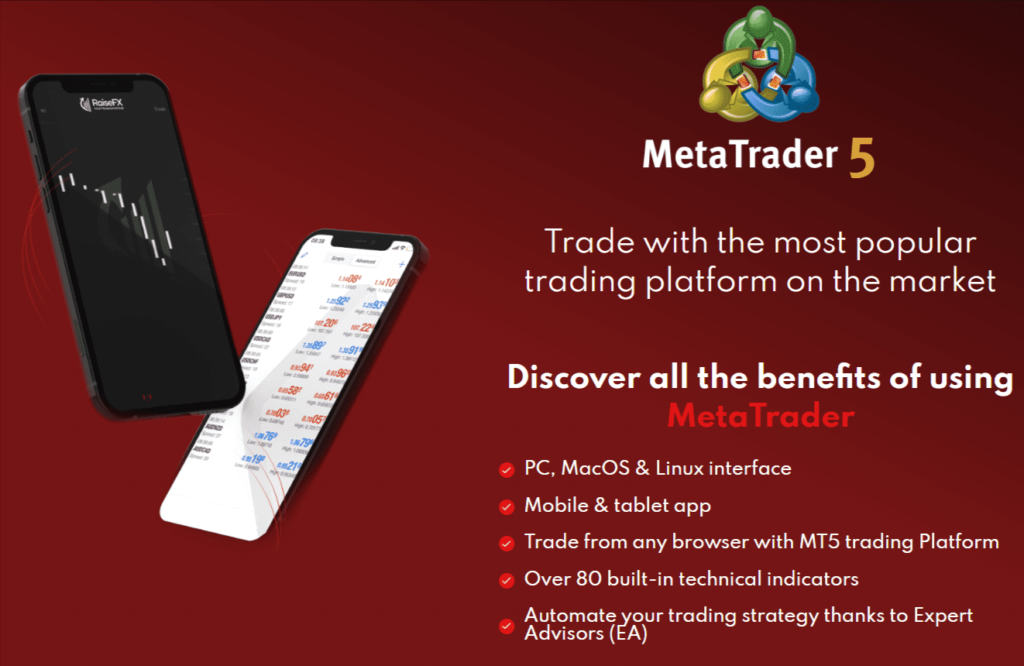 RaiseFX Metatrader5